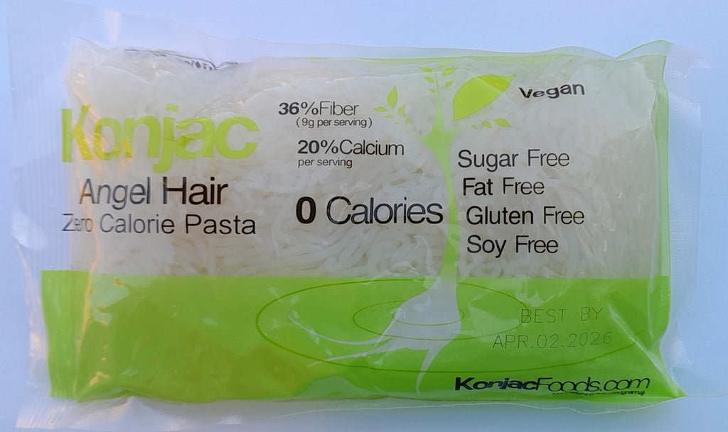 Konjac Shirataki Angel Hair Noodles - 8.8 oz - 15 Bags