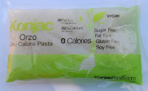 Konjac Shirataki Orzo Pasta 8.8oz (15 bag)