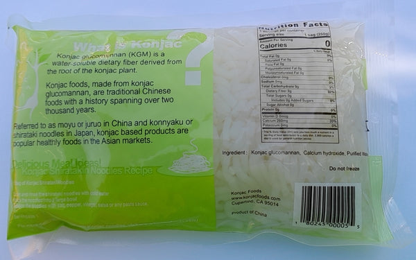 Konjac Shirataki Spaghetti Pasta 8.8 oz - 15 Bags