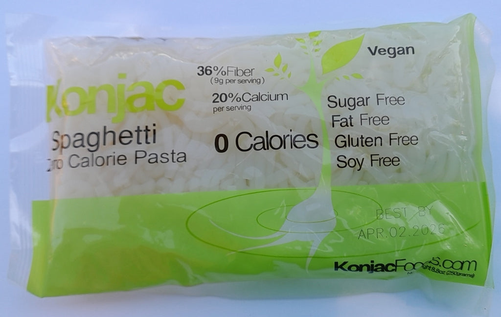 Konjac Shirataki Spaghetti Pasta 8.8 oz - 15 Bags