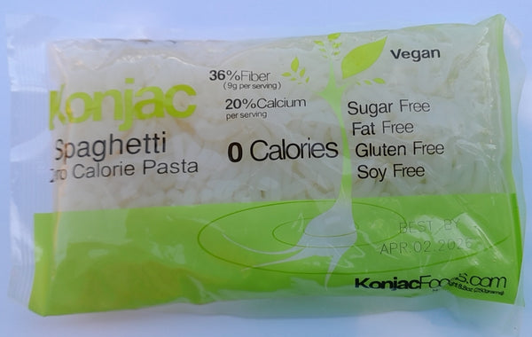 Konjac Shirataki Spaghetti Pasta 8.8 oz - 15 Bags