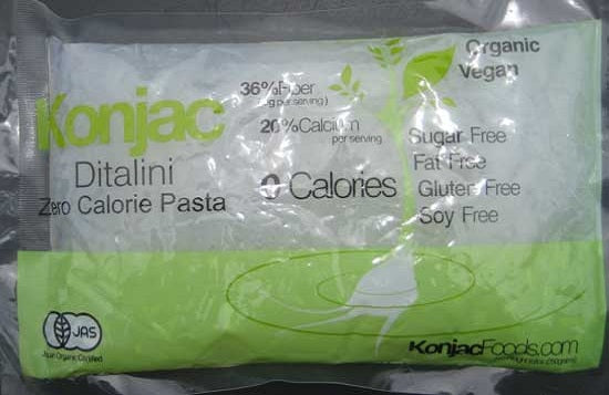 Konjac Shirataki Ditalini Pasta 8.8oz (24 bag)