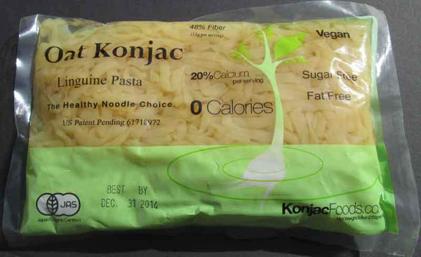 Konjac Shirataki Oat Linguine Pasta 8.8oz ( 24 Bags)