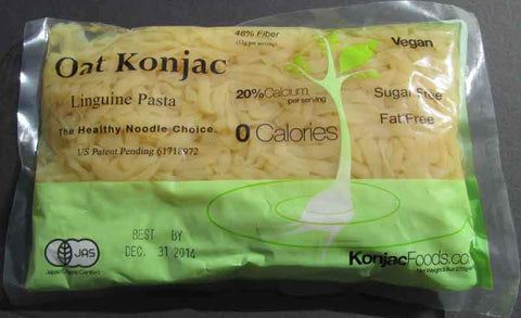 Konjac Shirataki Oat Linguine Pasta 8.8oz ( 24 Bags)