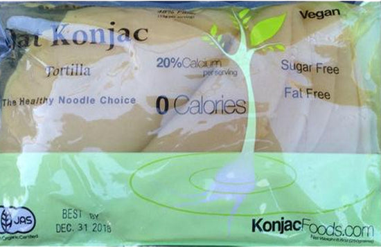 Konjac Shirataki Oat Tortilla Pasta 8.8oz ( 24 Bags)