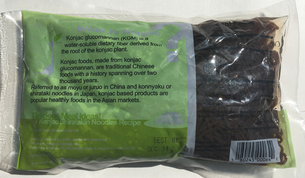 Konjac Shirataki Oat Grape Fiber Pasta - Angel Hair 8.8oz (Pack of 24)