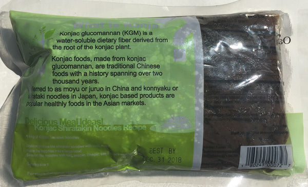 Konjac Shirataki Oat Plum Fiber Pasta - Linguine 8.8oz (Pack of 24)