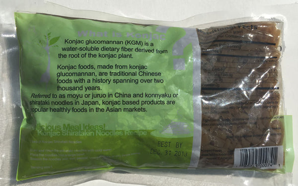 Konjac Shirataki Oat Blackberry Fiber Pasta - Linguine 8.8oz (Pack of 24)