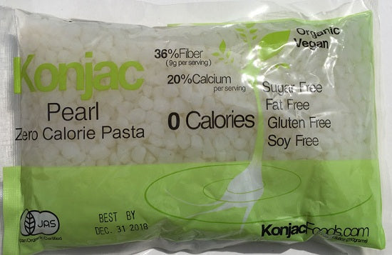 Konjac Shirataki Mini Pearls 8.8oz (24 bag)