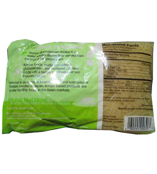 Konjac Shirataki Oat Angel Hair Pasta - 8.8oz ( 24 Bags)