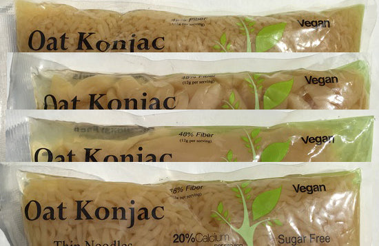 Konjac Shirataki Oat Variety Pack 24 bag (14 different)