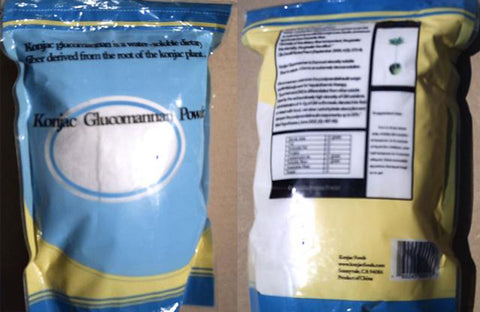 Konjac Glucomannan Powder - 500g