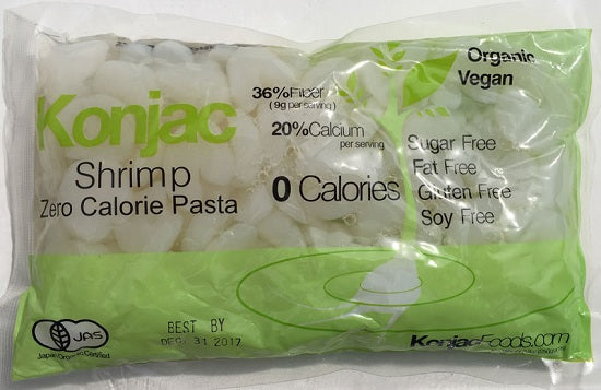 Konjac Shirataki Vegetarian Shrimp 8.8oz (24 bag)