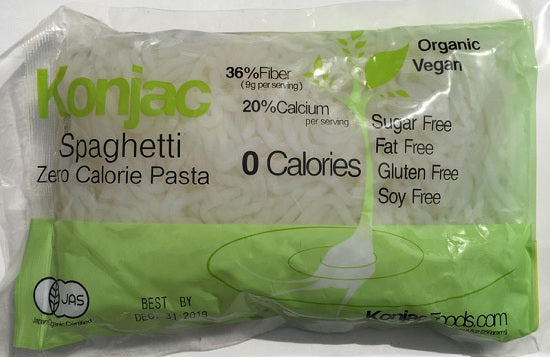 Konjac Shirataki Spaghetti Pasta 8.8 oz - 24 Bags