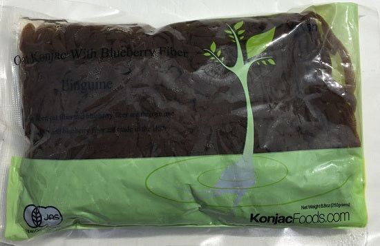 Konjac Shirataki Oat Blueberry Fiber Pasta - Linguine 8.8oz (Pack of 24)