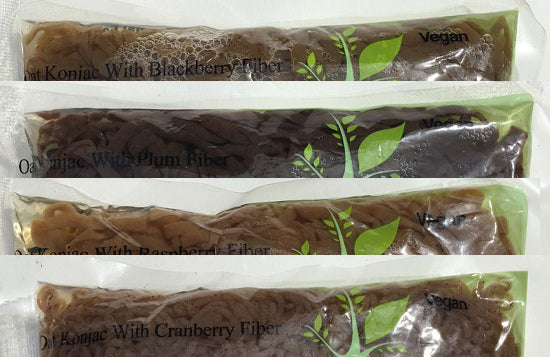 Konjac Shirataki Oat Fruit Fiber Pasta 24 bag (14 variety)